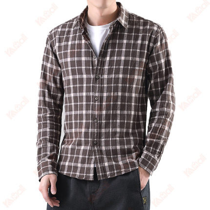 mens gingham dress shirts